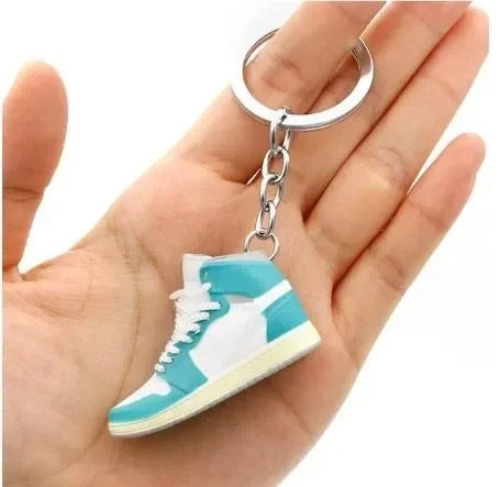 3D Mini Air Jordan Sneaker Keychain – Iconic Collectible Key Accessory