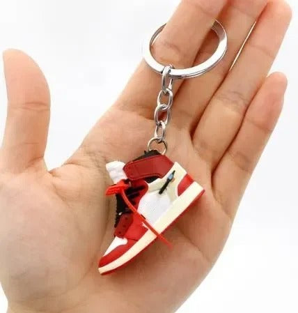 3D Mini Air Jordan Sneaker Keychain – Iconic Collectible Key Accessory