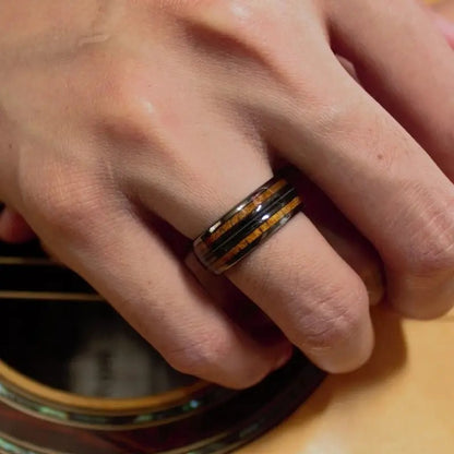 The Rocky Mountain Antler Ring