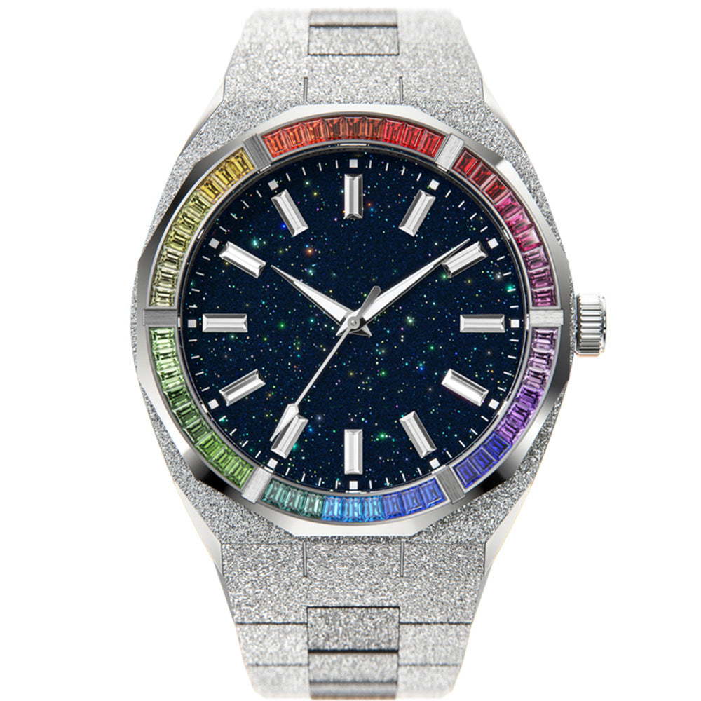 VVS Jewelry Frosted Stardust Watch