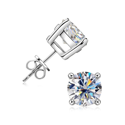 VVS Jewelry S925 Moissanite Diamond Earrings - BUY 2 GET 1 FREE