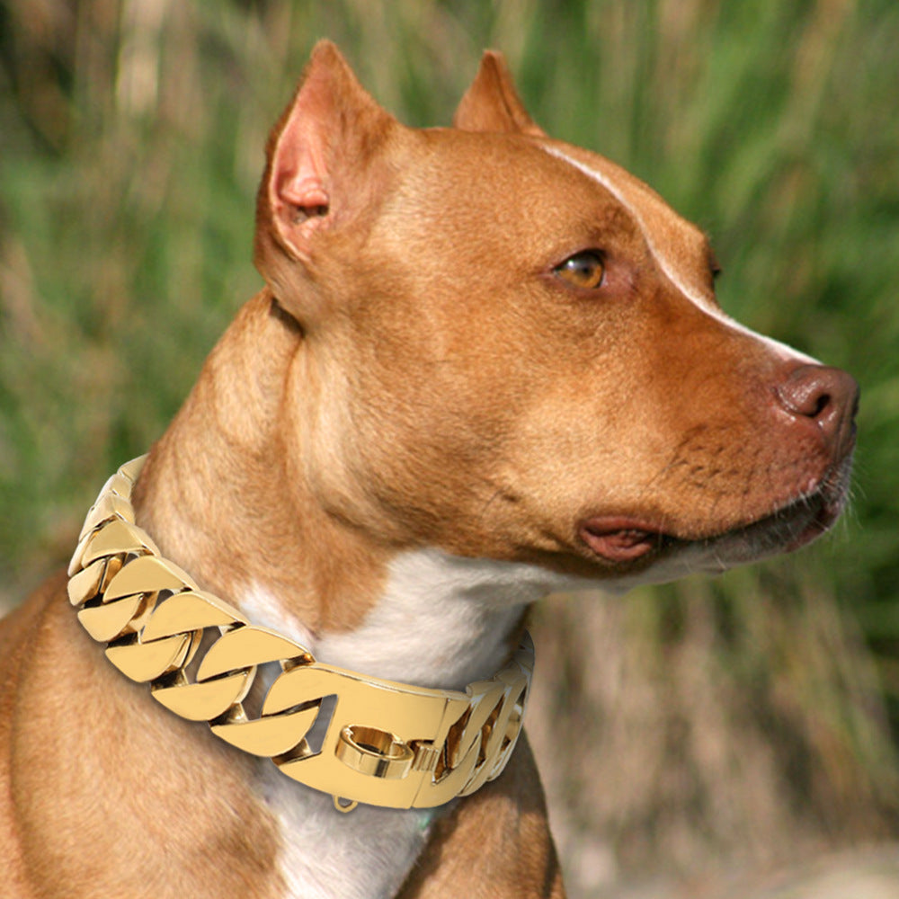 Collar para perro Big Dawg Smooth Cuban Link