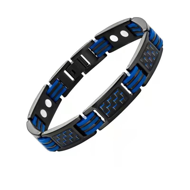 Magnetic Therapy Bracelet - Titanium