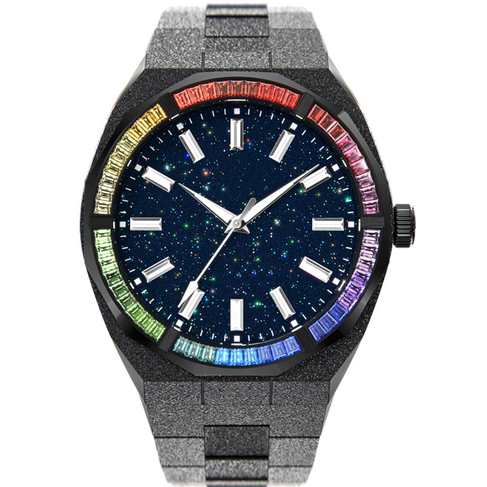 VVS Jewelry Frosted Stardust Watch