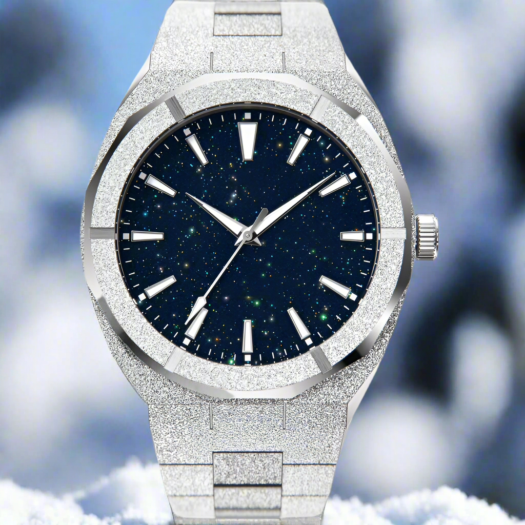 VVS Jewelry Frosted Stardust Watch