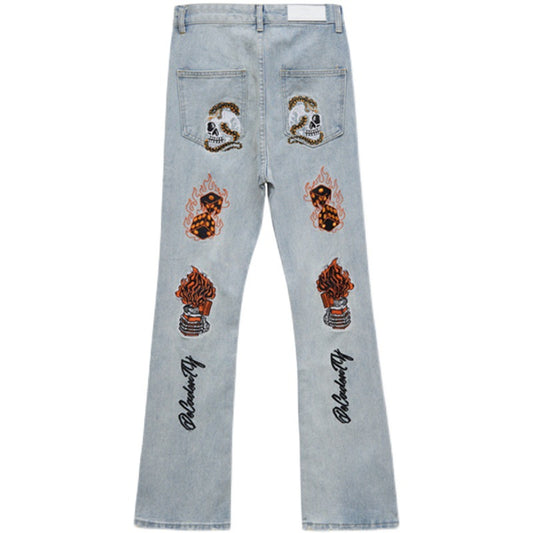 VVS Embroidered Jeans