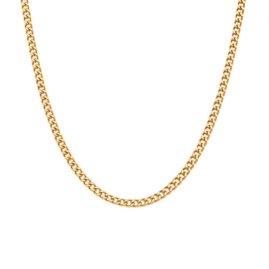 Men's Cuban Link Chain - 3mm