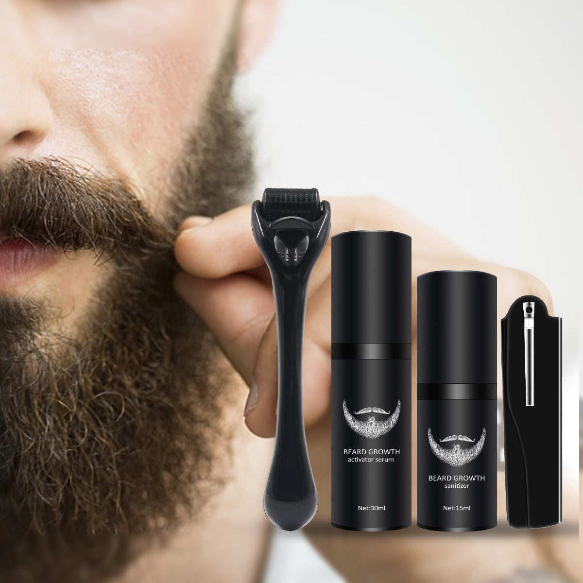 VVS Beard Growth Kit