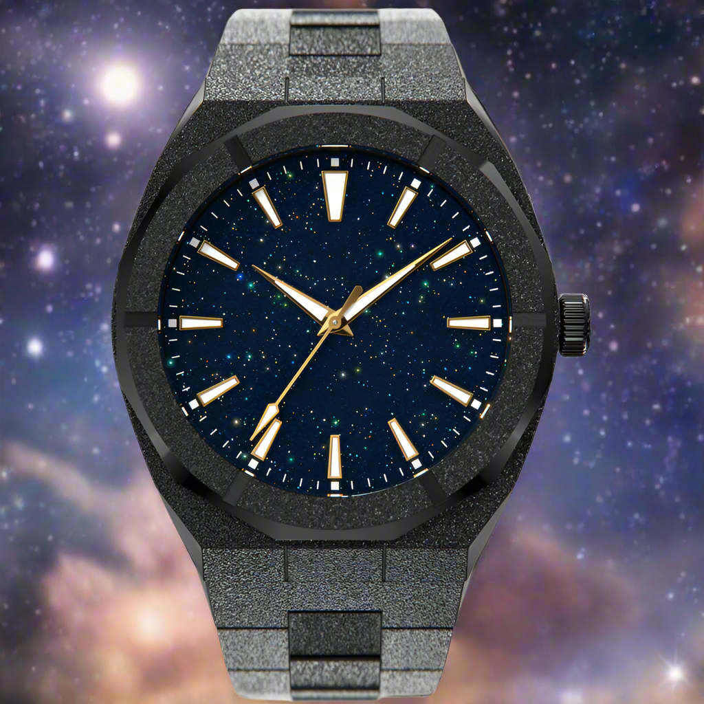 VVS Jewelry Frosted Stardust Watch