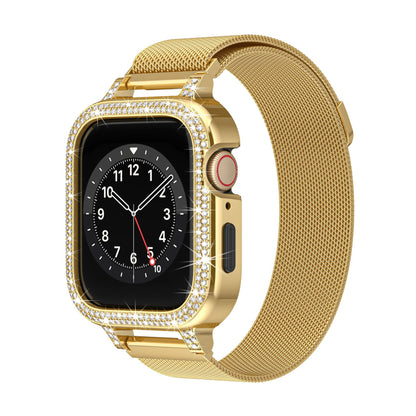 Diamond Bezzle Apple Watch Band