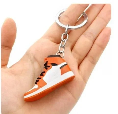 3D Mini Air Jordan Sneaker Keychain – Iconic Collectible Key Accessory