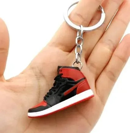 3D Mini Air Jordan Sneaker Keychain – Iconic Collectible Key Accessory