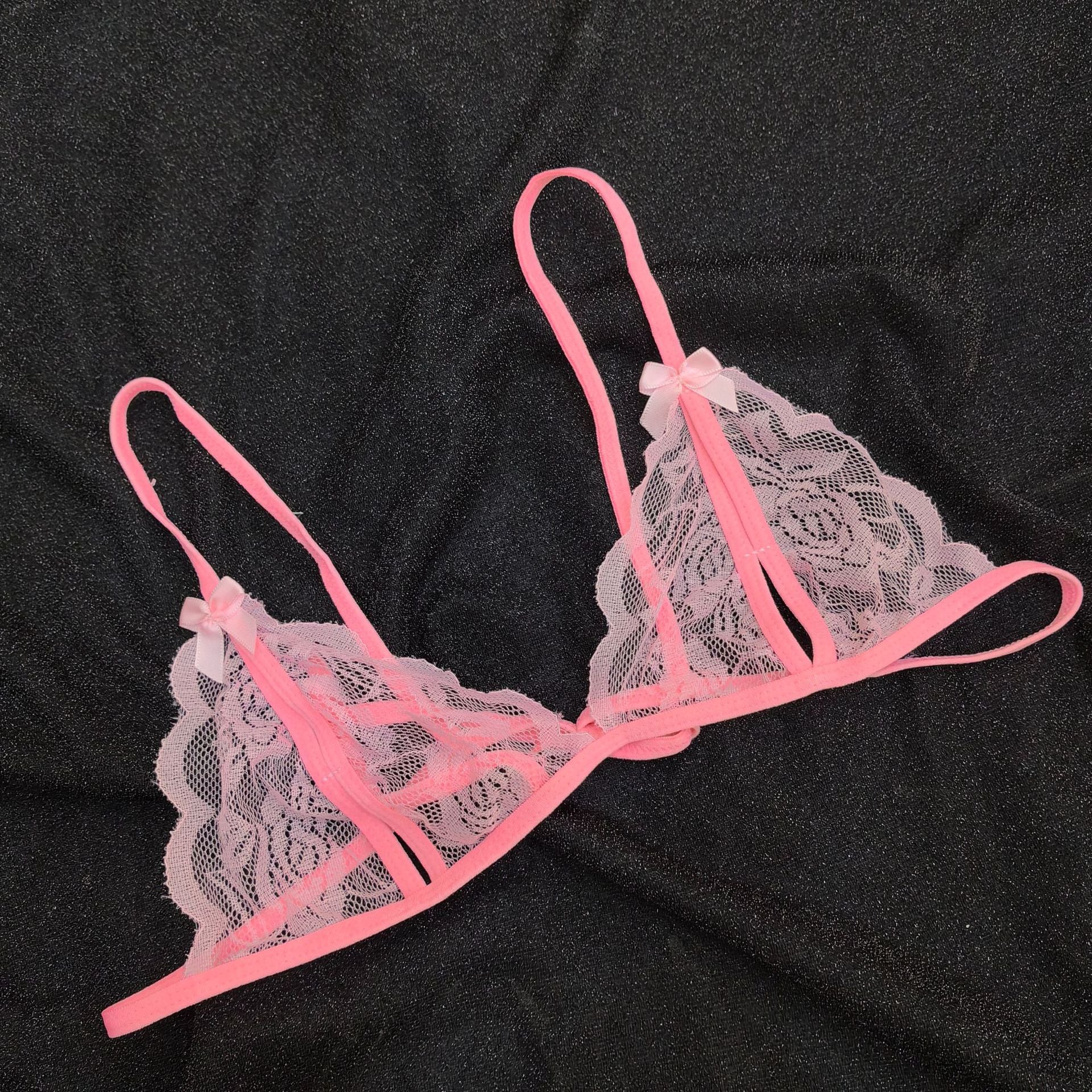 Custom Lace Underwear Sexy Lingerie Set