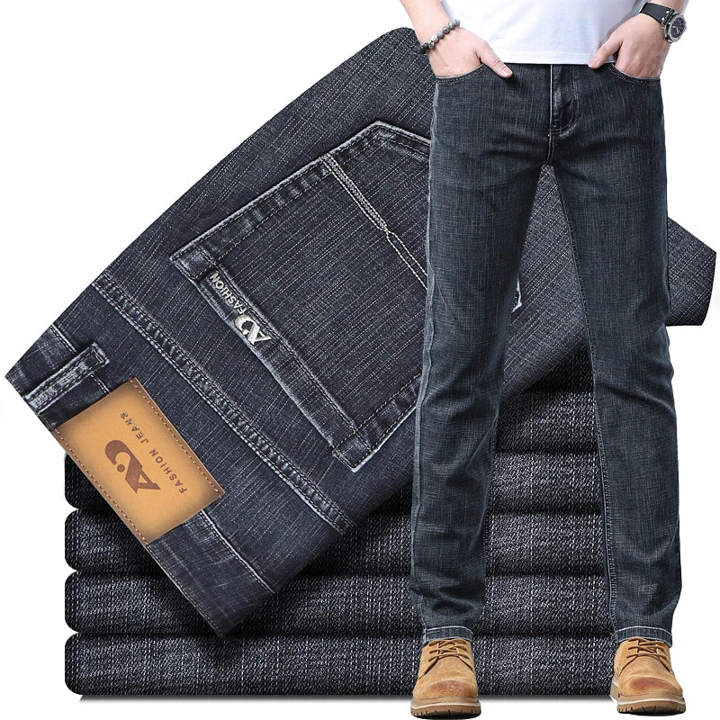 Luxury Classic Business Denim