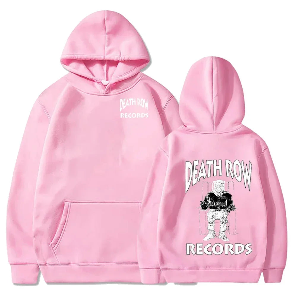 Death Row Records Graphic Hoodie