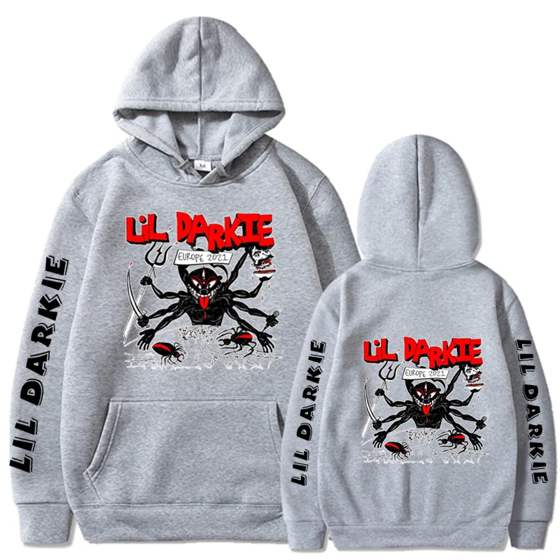 OTF Graphic Hoodie - Lil Durk Rapper Hooded Pullover Sweatshirt for Men & Women