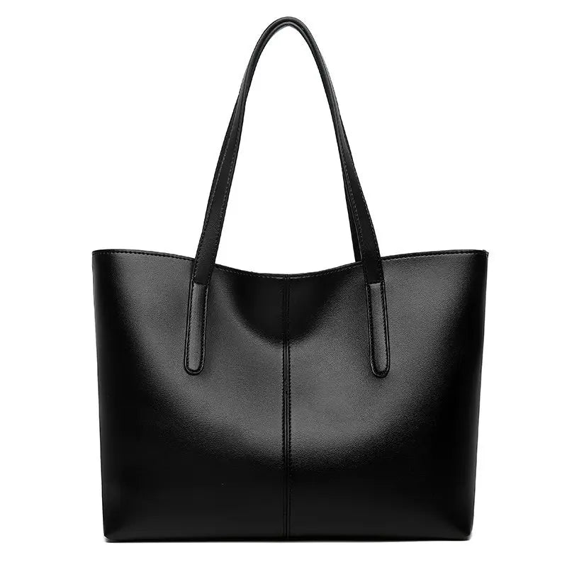 VVS Signature Leather Tote Bag