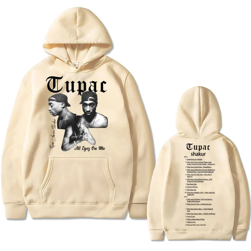 Tupac All Eyez On Me Graphic Hoodie