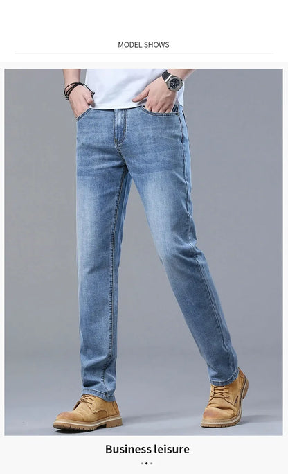 Luxury Classic Business Denim