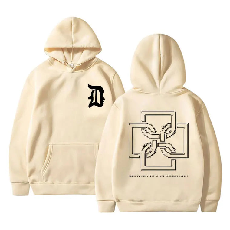 Duki Merch Graphic Hoodie