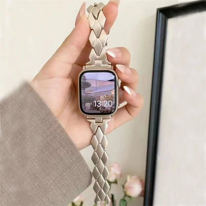 VVS Jewelry Lux Chain Link Watch Band