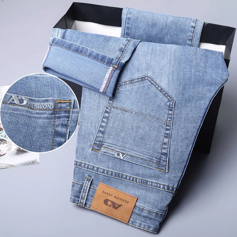 Luxury Classic Business Denim