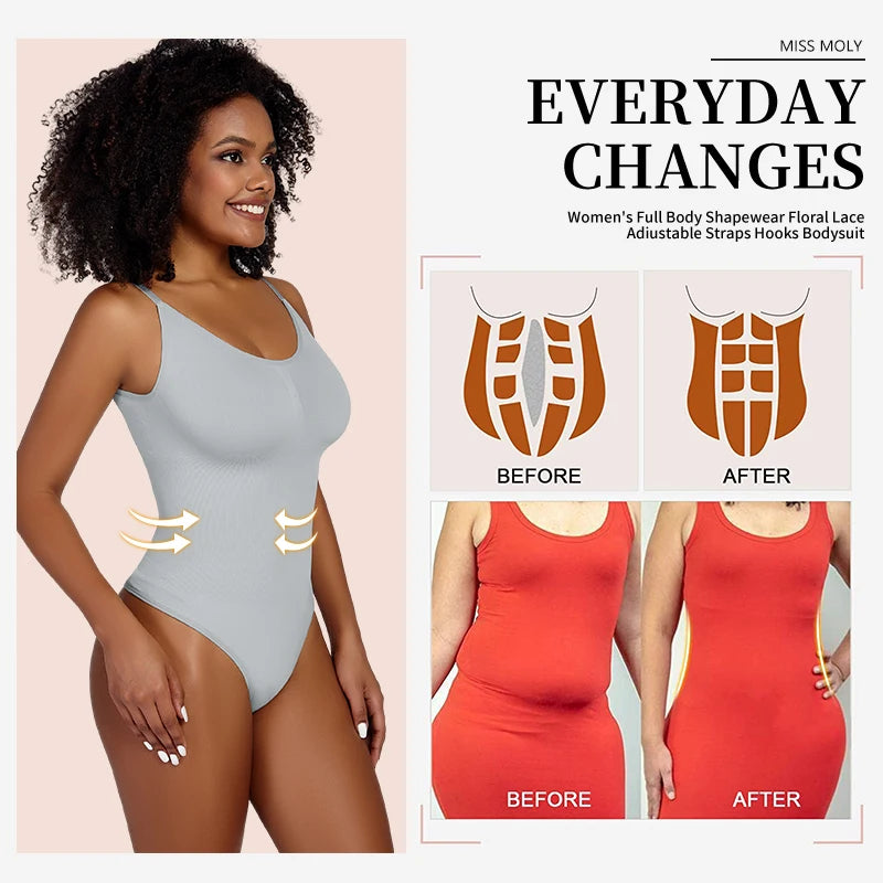 VVS Sculpt Smoothing Shapewear Bodysuit