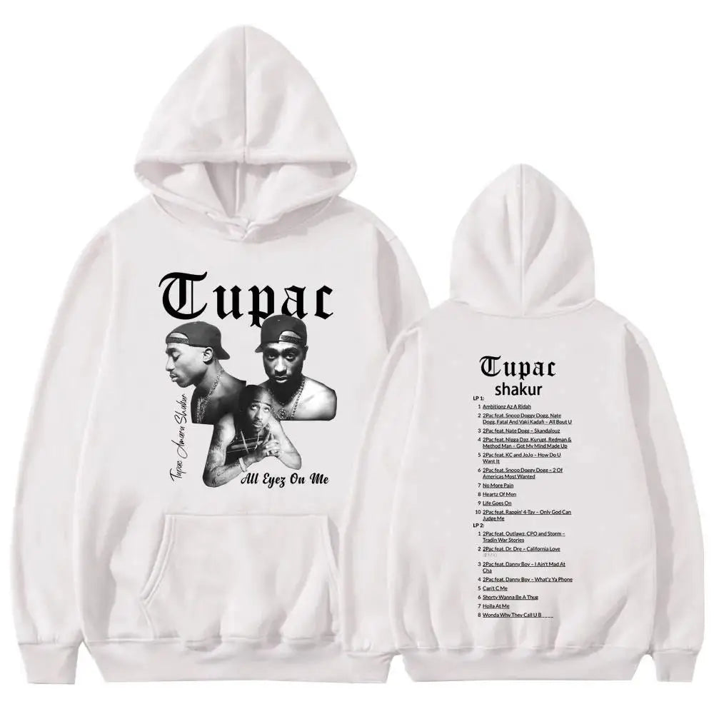 Tupac All Eyez On Me Graphic Hoodie