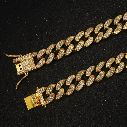 Cuban Link Dog Chain