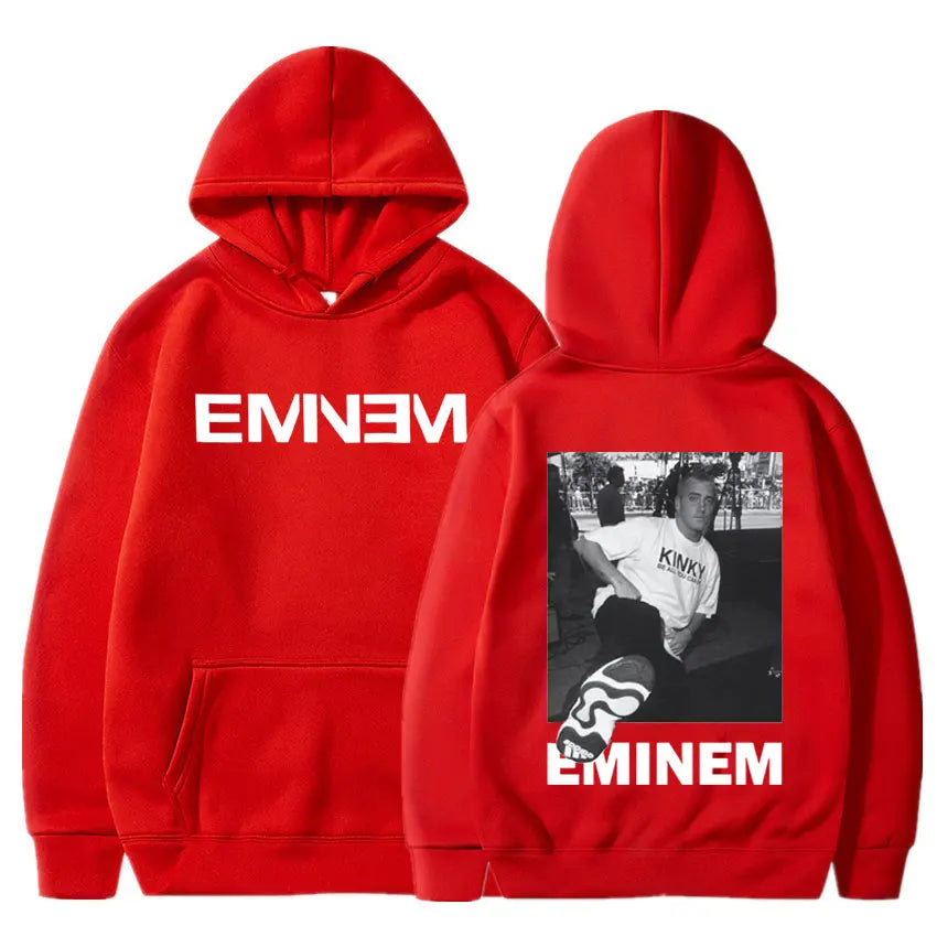 Eminem Signature Graphic Hoodie