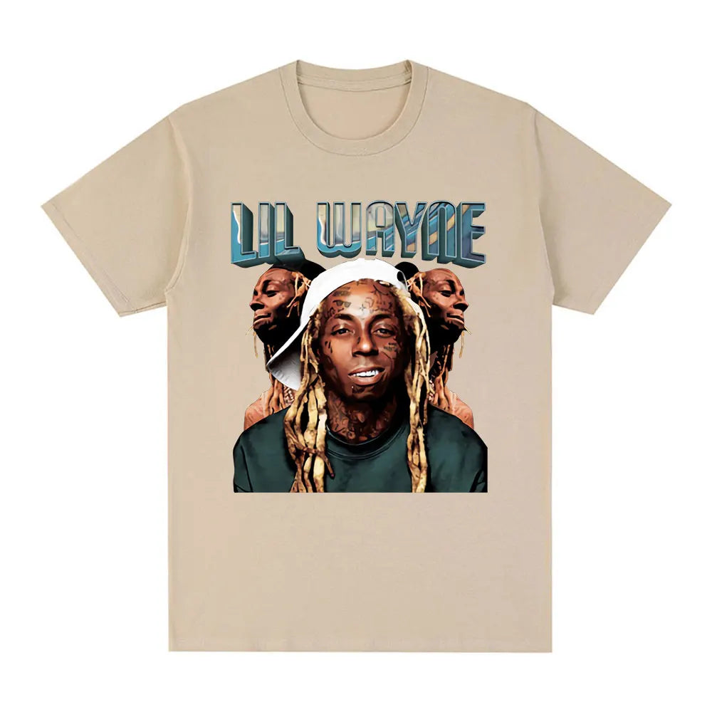 Lil Wayne Graphic T-shirt