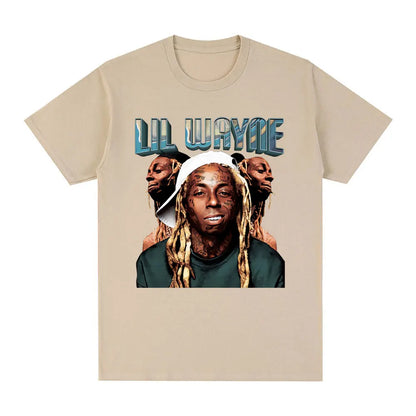 Rapper Lil Wayne Graphic T-shirt