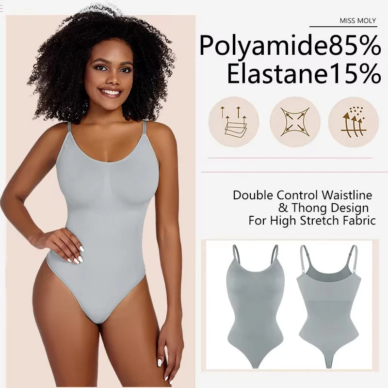 VVS Sculpt Smoothing Shapewear Bodysuit