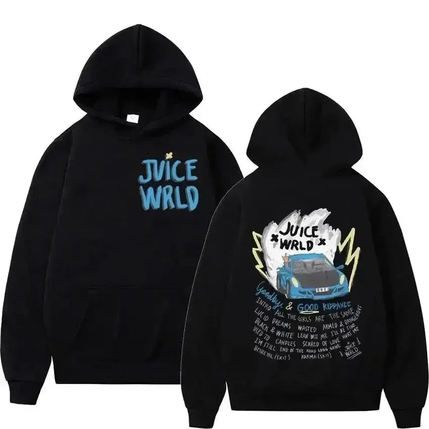 Juice WRLD Graphic Hoodie