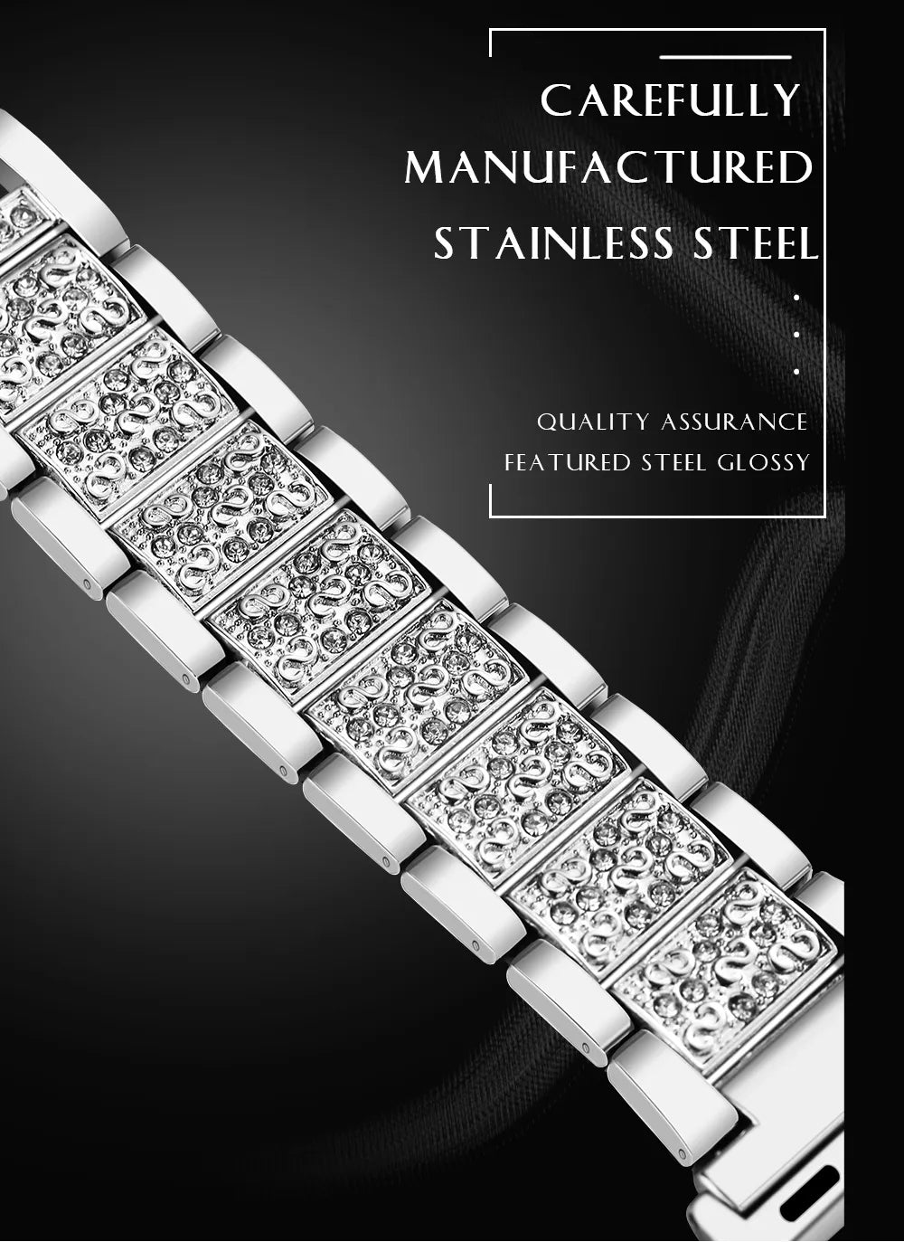 Bling Diamond Apple Watch Band