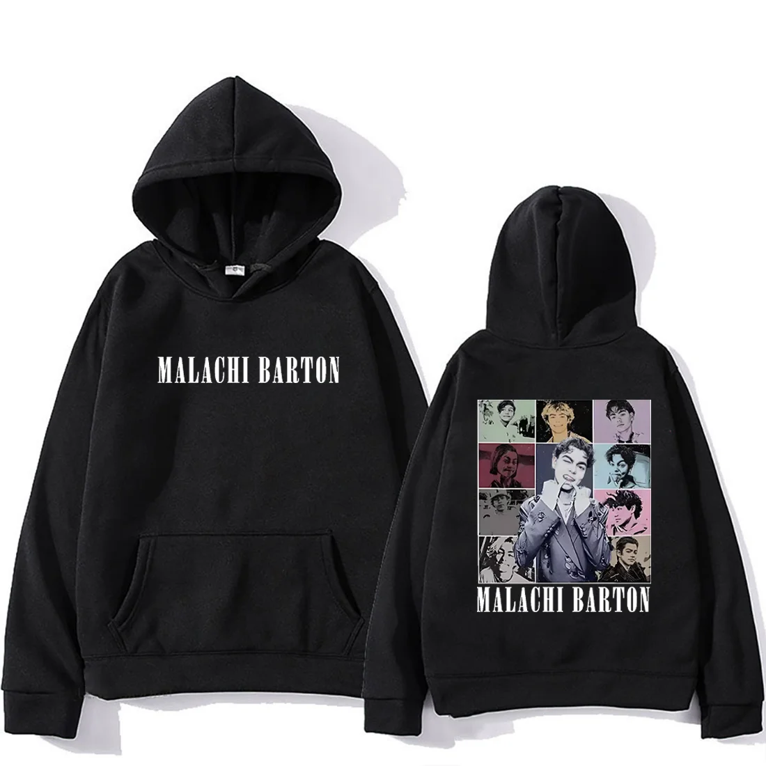 Malachi Barton Graphic Hoodie