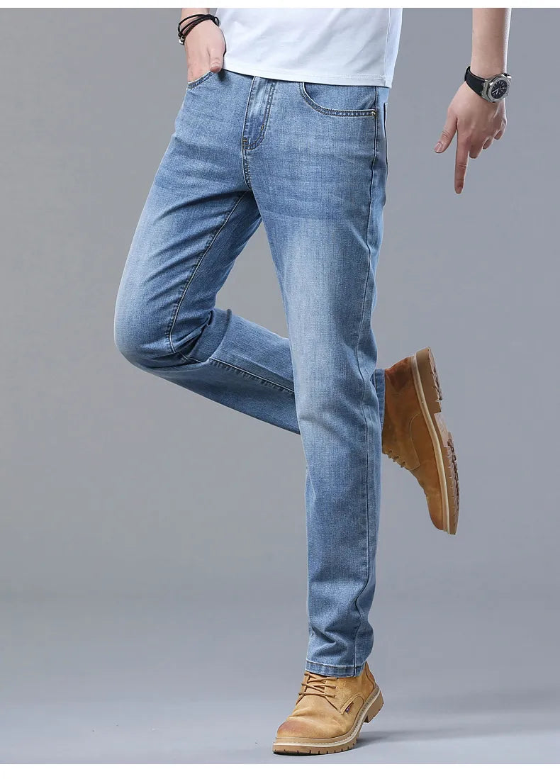 Luxury Classic Business Denim