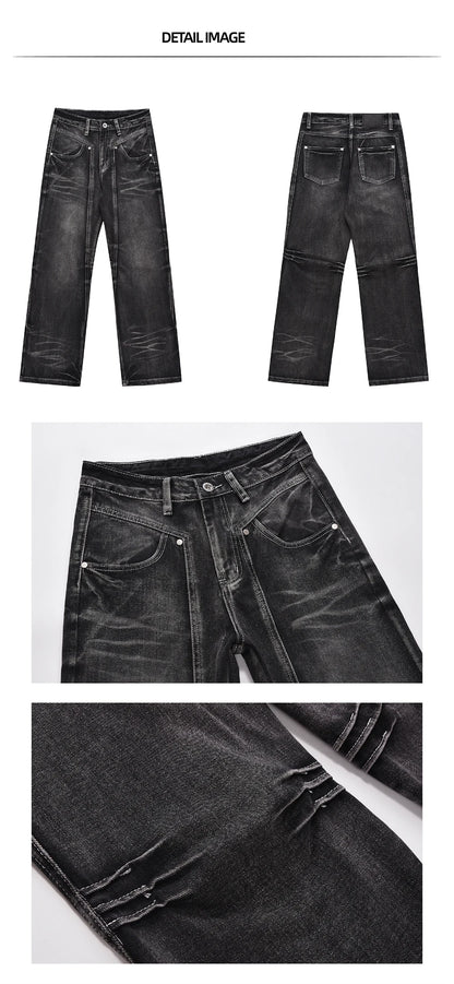 VVS Eclectic Edge Baggy Jeans