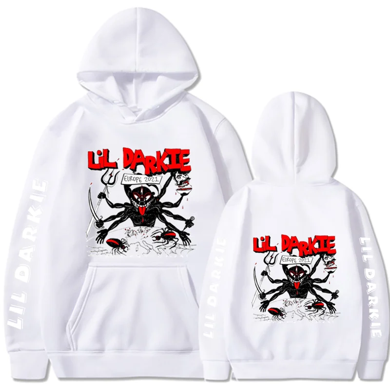 OTF Graphic Hoodie - Lil Durk Rapper Hooded Pullover Sweatshirt for Men & Women