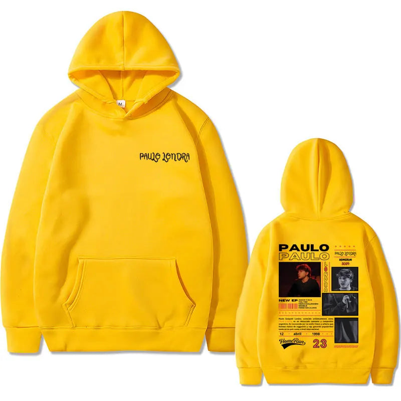 Paulo Londra Graphic Hoodie