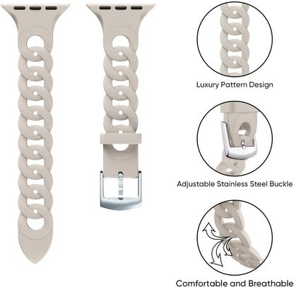 Silicone Strap for Apple Watch