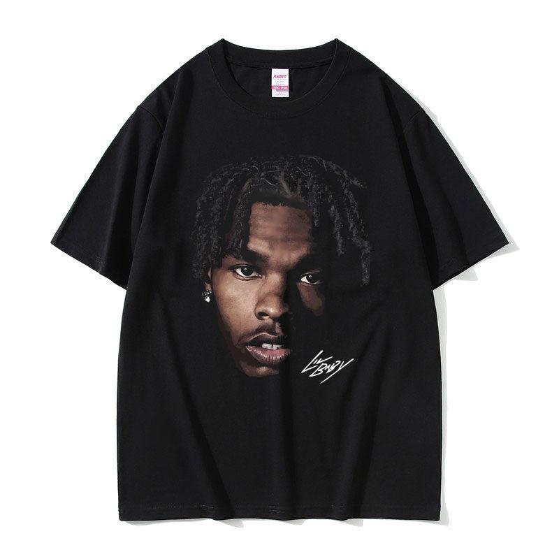 Lil Baby Loose Graphic T-shirt