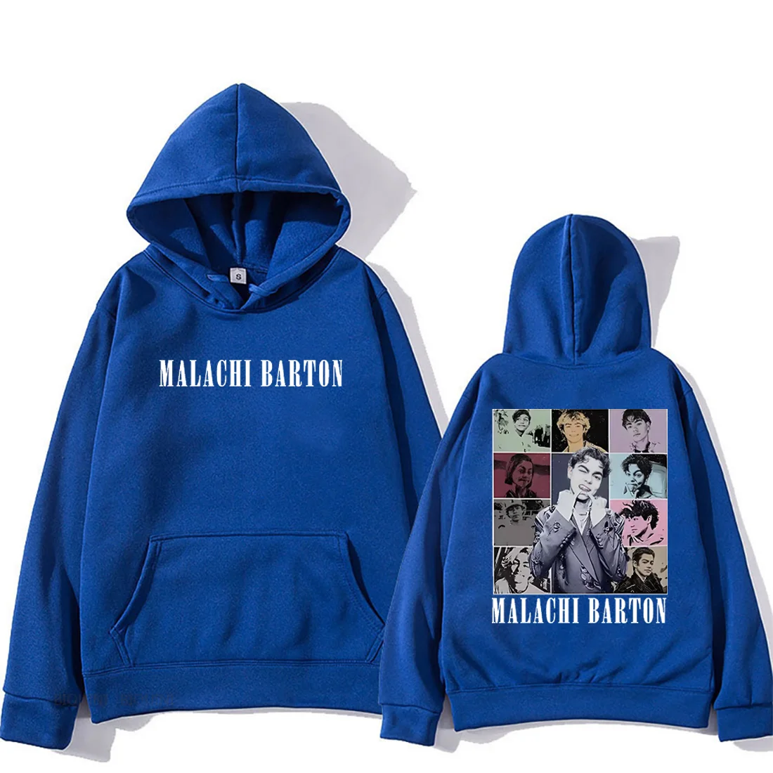 Malachi Barton Graphic Hoodie