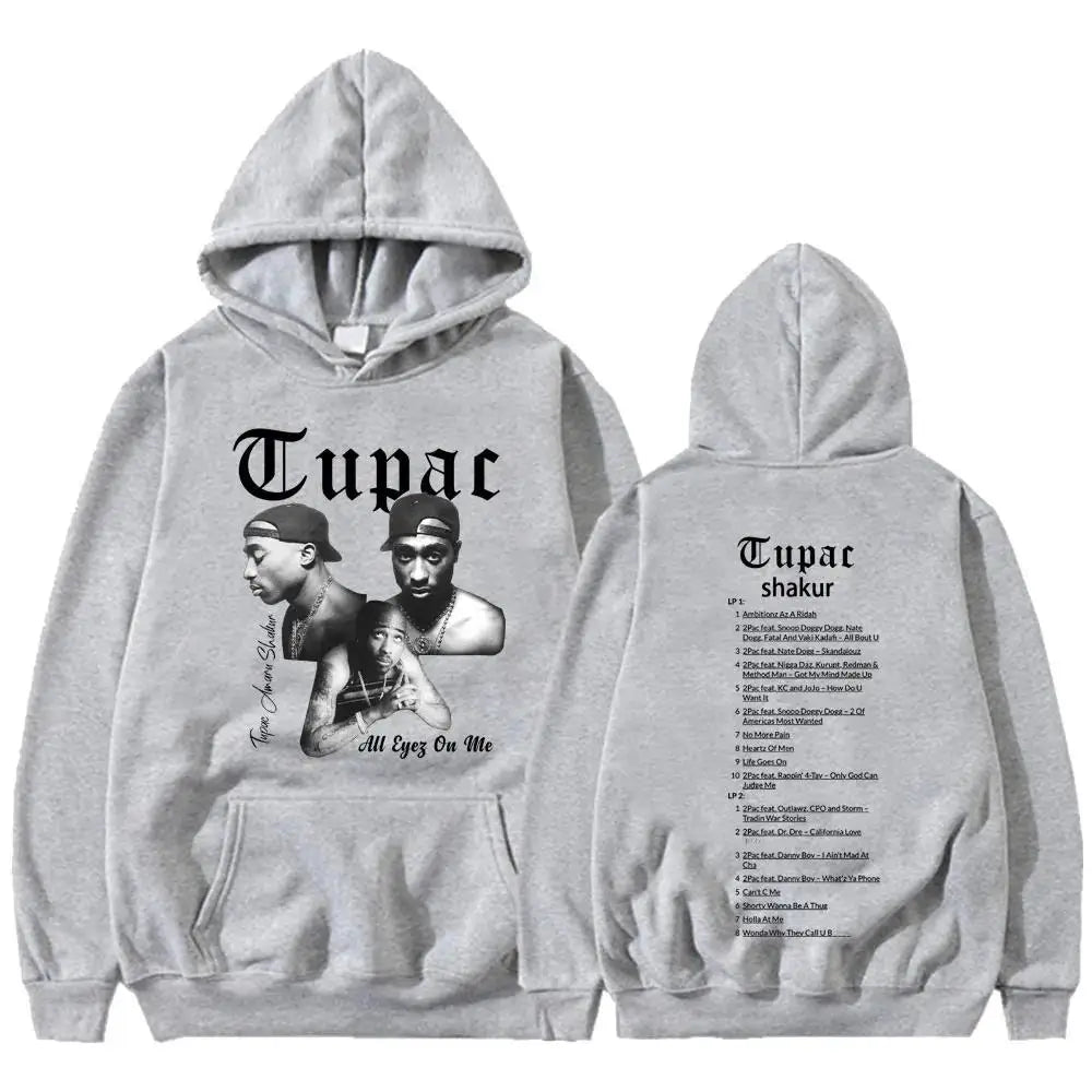 Tupac All Eyez On Me Graphic Hoodie