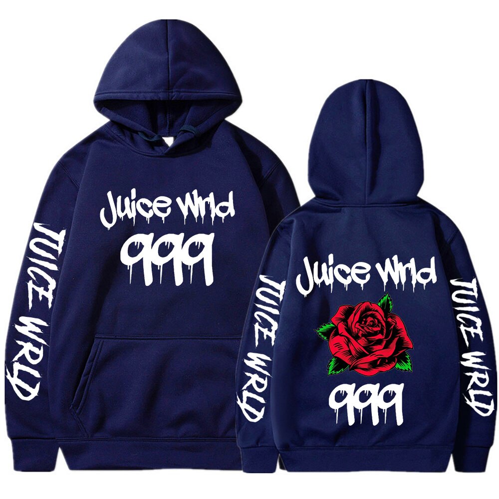 Rapper Juice Wrld Legends Never Die Hoodies Sweatshirts Hip Hop Pullovers - 6ixmerchandise