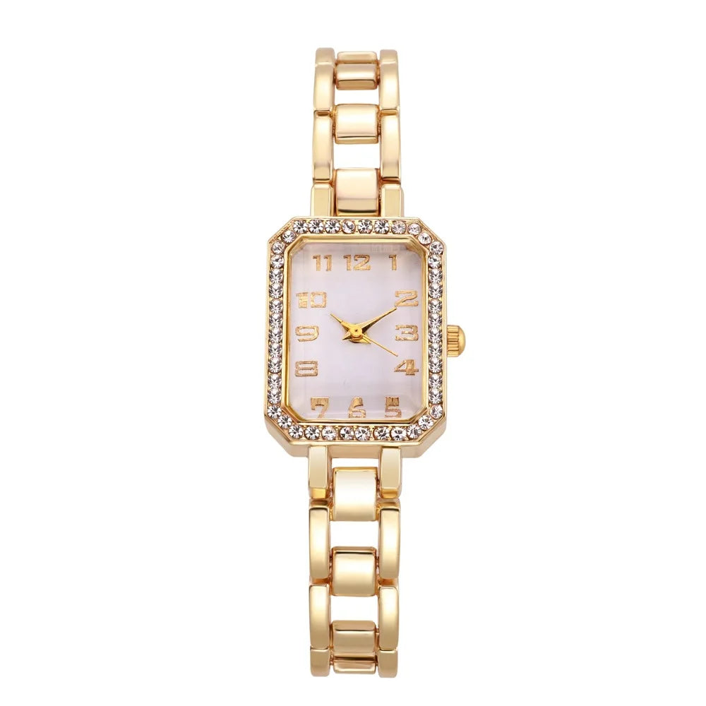 Bling Classic Square Women Watch