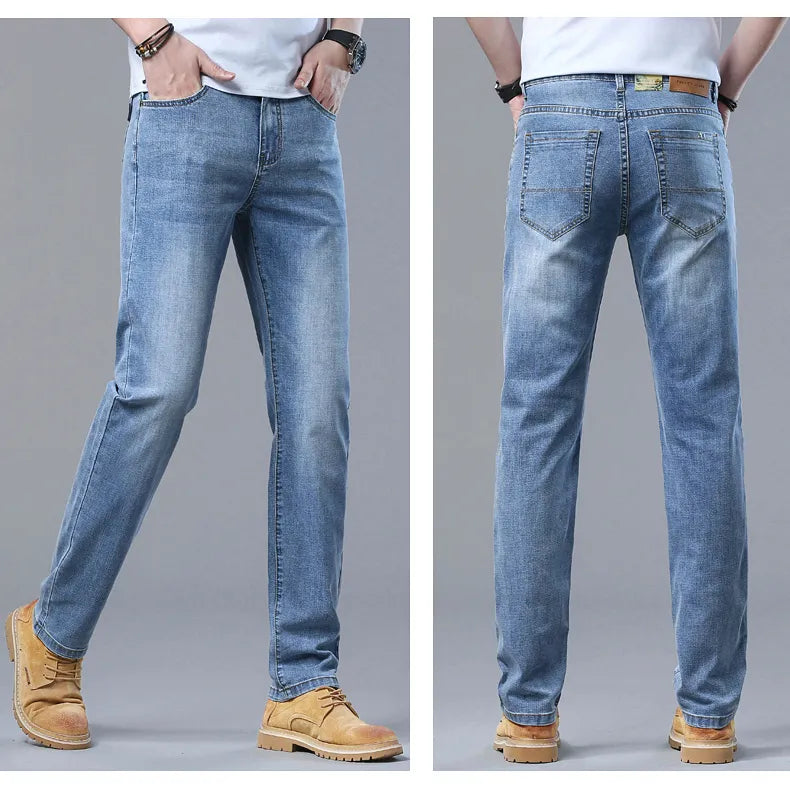 Luxury Classic Business Denim