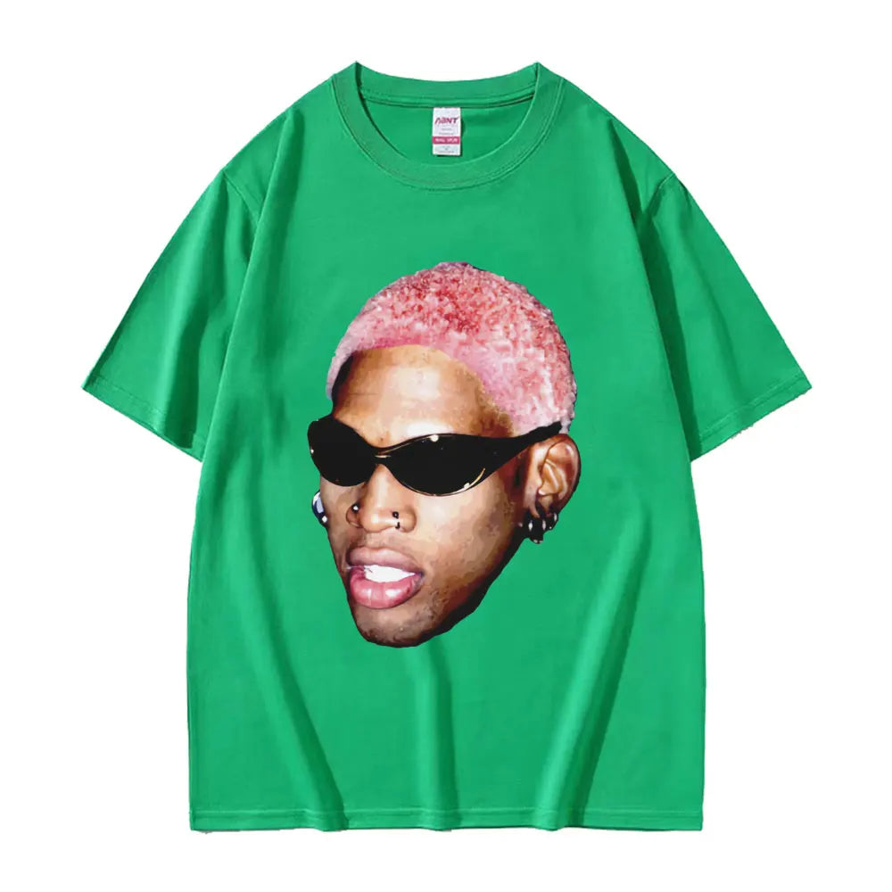 Dennis Rodman Graphic T-Shirt