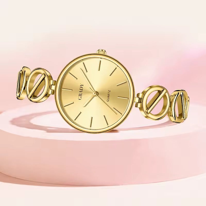 Arch Bridge Round Dial Women's Watch