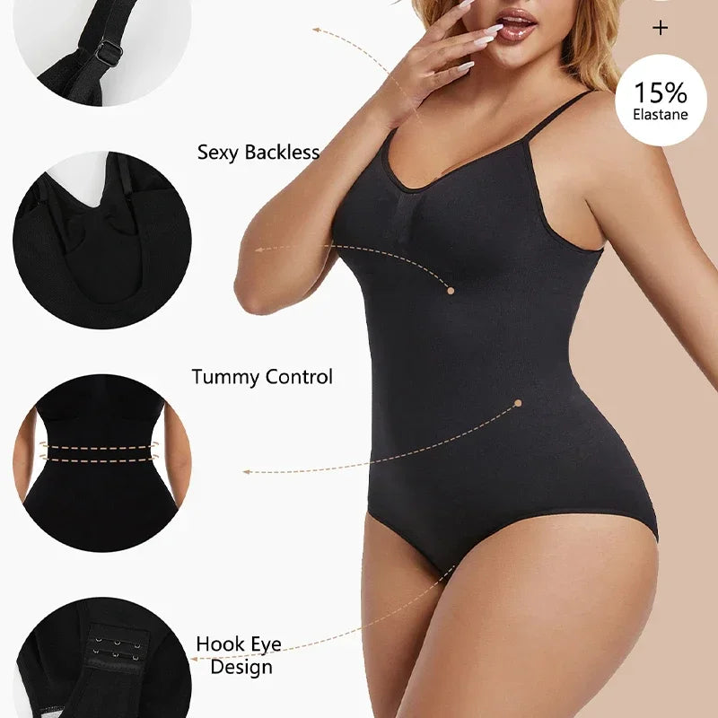 VVS Full Tummy Control Bodysuit